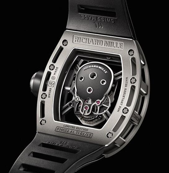 Richard Mille Replica Watch Skull RM 052 Titanium